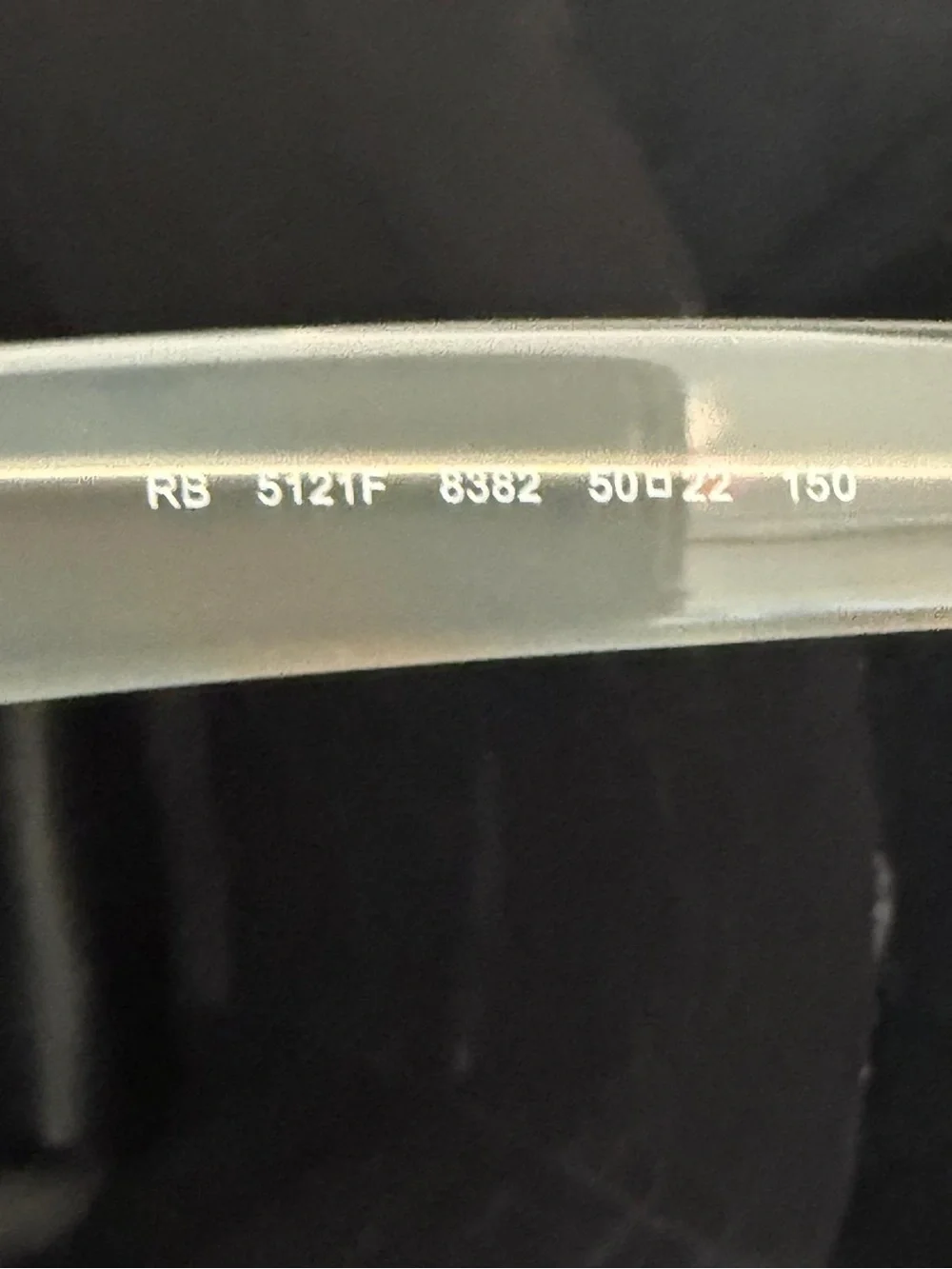 RAY-BAN Wayfarel EYEGLASSES FRAMES ONLY RB 5121F 50/22 150